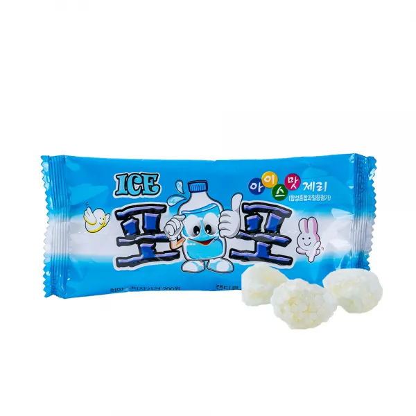탑푸드 포포 아이스맛 제리 16g 360개입 박스 식품 > 스낵/간식 초콜릿/사탕/젤리/껌 젤리/푸딩 츄잉젤리, 1