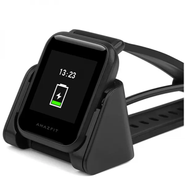 급소보호대 amazfit bip시계줄 Amazfit청춘판 Lite밴드 스테인레스 금속 보호케이스, T07-충전기 필름증정