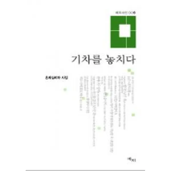 기차를 놓치다, 애지