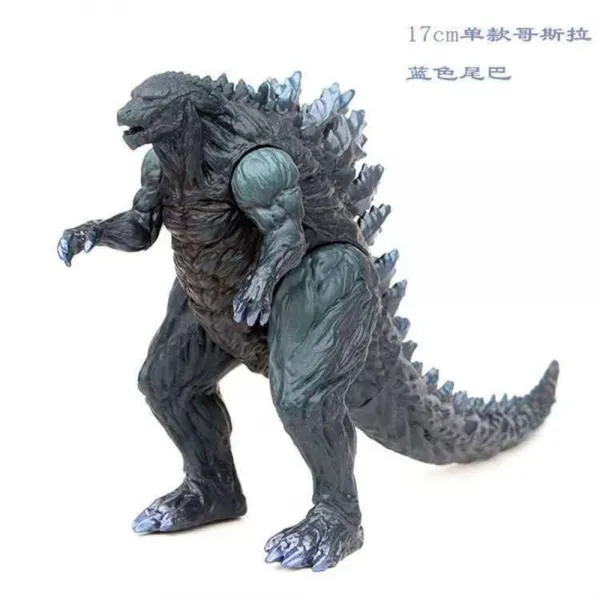 신고질라 피규어 킹오브 몬스터 레드버전 괴수 장난감 키덜트, 블루테일고질라(17cm)개