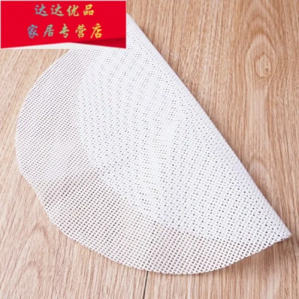 굿씽찰리 찌다 만두 만터우 원형 비닐 플라스틱 밥찜 방지 바르다 찜통 실리콘 1252CM, 12CM