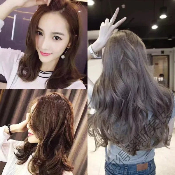 파마용 파마수 파마머리에 가정용 파마용 이화두 아동용 고약 무늬 달군 데에도 상하지 않음(6218), 1세트
