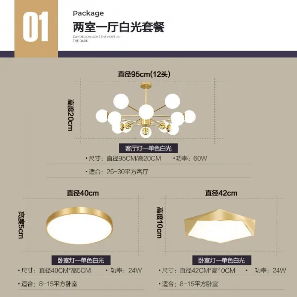 거실샹들리에 임금의 근원 두 개의 홀 패키지 심플 현대 식탁 램프 삼실 가볍게 사치한 조명도구 노르딕 3465993104, 양 방 1 홀 기타