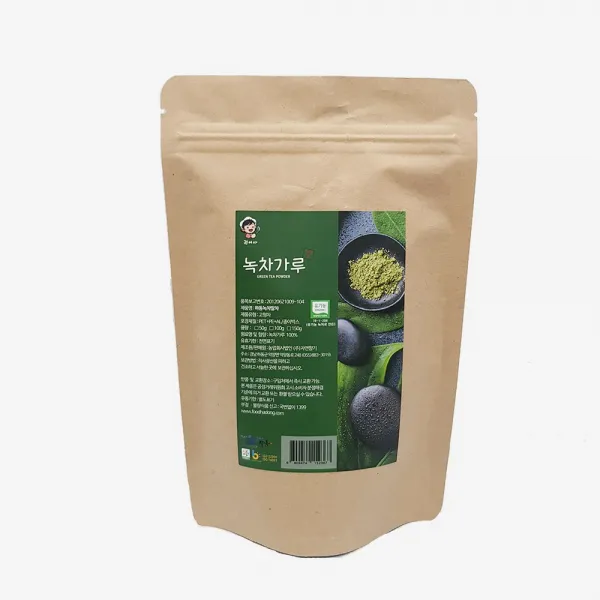권여사 녹차 가루 하동 가루녹차파우더분말 라떼용 말차용 100g 300g, 1개
