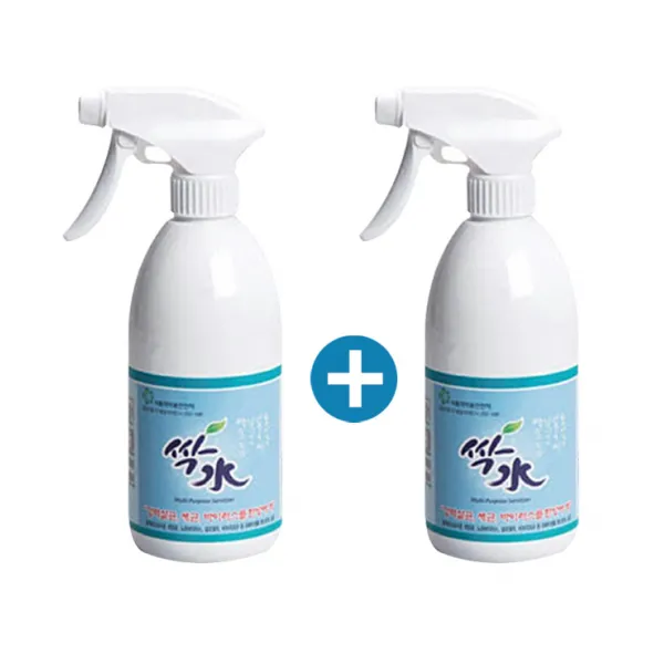 1+1 싹수500ml 뿌리는소독제 살균소독제, 단품