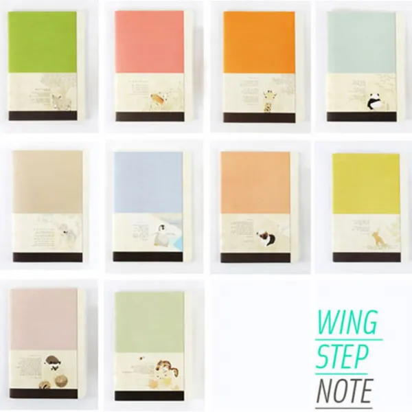 윙스텝노트(WING STEP NOTE), 경계심이많은고슴도치