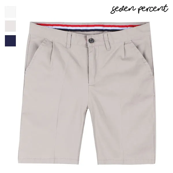  세븐퍼센트 Ic 프리미엄 탐 테입 치노 남자 반바지