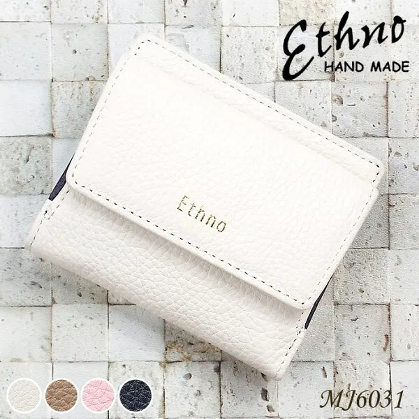애국 노 ethno 더 블 지갑 여자 들 박스 형 거스름돈 박스 리 얼 가죽 etoware mj 6031