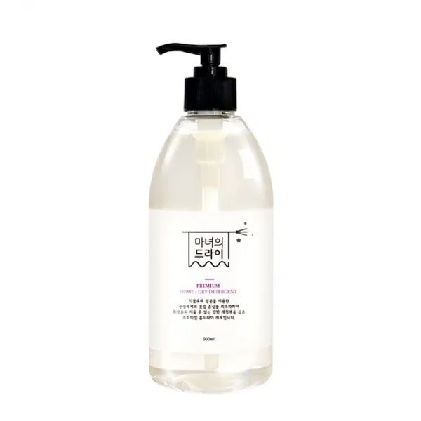 마녀의드라이 홈 드라이 클리닝 세제 500ml, 단일상품