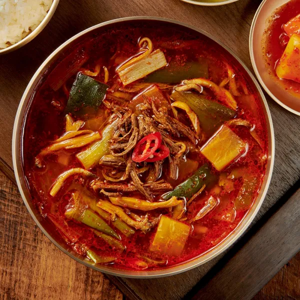 청와대 출신 셰프 강태현의 대파육개장 600g x 8팩