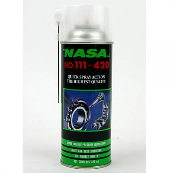 [AQL_5437542] NASA 초극압 윤활제 111-420 전문가용 극압윤활제 자동차윤활보수제 차량윤활보수제 유류 산업소모품, 단일상품