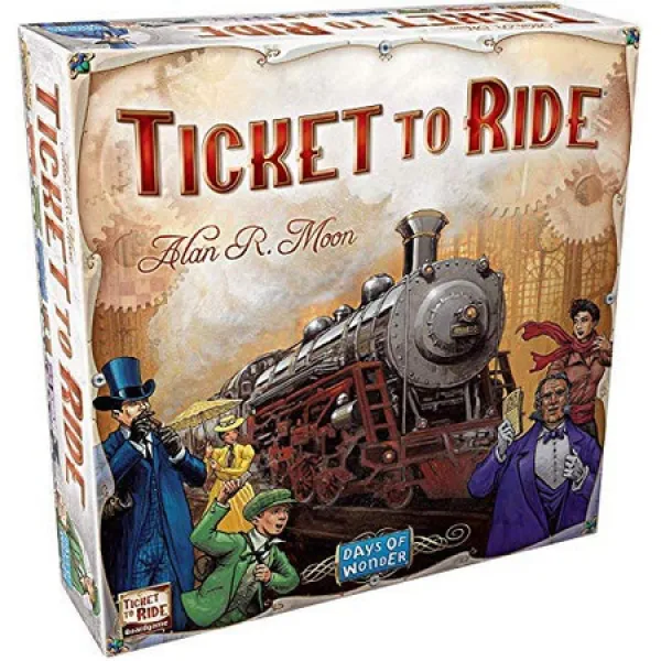 Days of Wonder Ticket to Ride-Alexa와 함께 놀아 라 PROD1830001030, 승차권