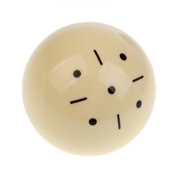 Fwt블랙 닷 연습 훈련 당구 풀 큐볼 2 1/4