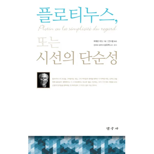 플로티누스 또는 시선의 단순성, 탐구사