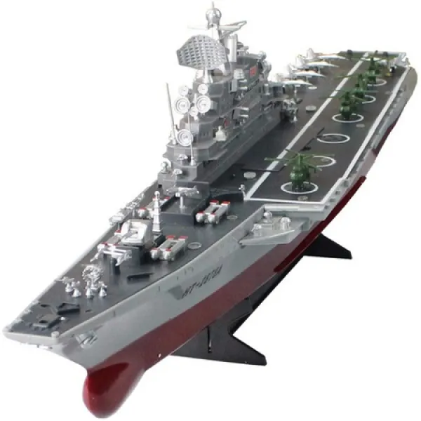 JUMRO 1 : 275 4 채널 RC 원격 제어 항공 모함 보트 전 함선 전함 어뢰 보트 장난감 보트 모델은 성인 아, 상세 설명 참조0