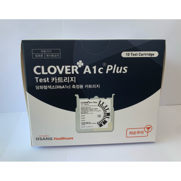 당화혈색소 측정용 카트리지 (CLOVER A1c) 10T, 1통