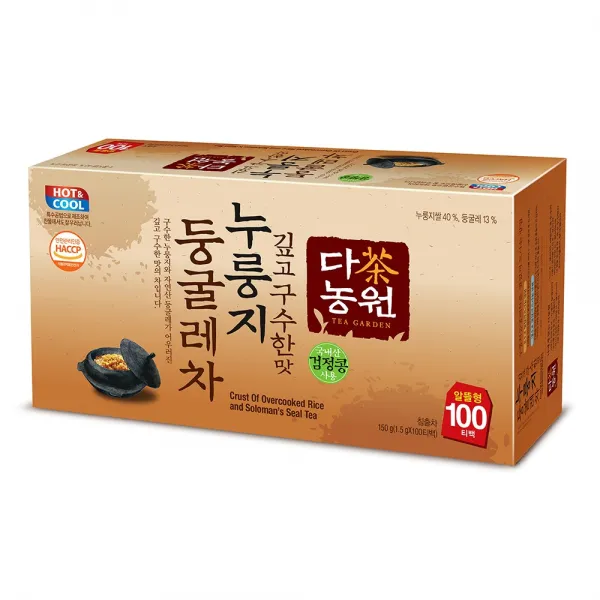 다농원 누룽지둥글레차 100T (1.2g x100)