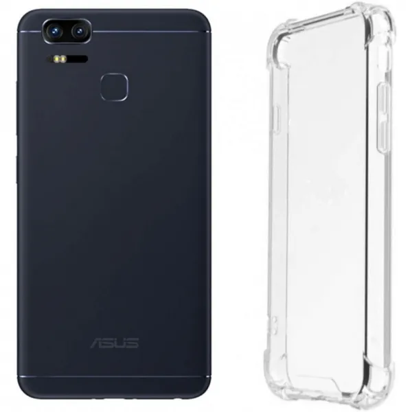 만물상 -JP (공장 직판 품질 보증) ASUS ZenFone 3 Zoom (ZE553KL) 케이스 고등 실리카겔 소재 네거리 충, 단일상품