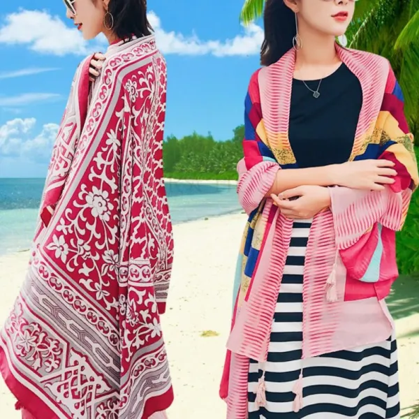 Kirahosi 여성 목도리 숄 머플러 망토 스카프 가디건 무릅 담요 47 Mw11 Api3r2v2