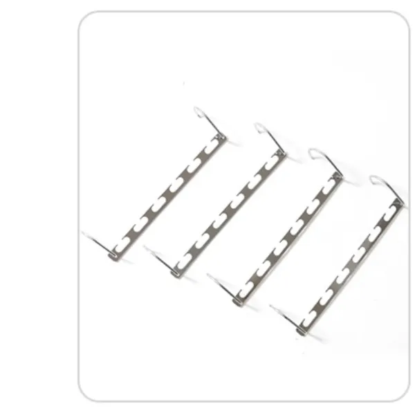 셀러큐피트 옷걸이 정리대 6홀X4개 6홀X8개, 4개, 단색