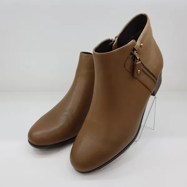 엘칸토 여성 경량 기모 앵클부츠 Lcwa96u94c 37373