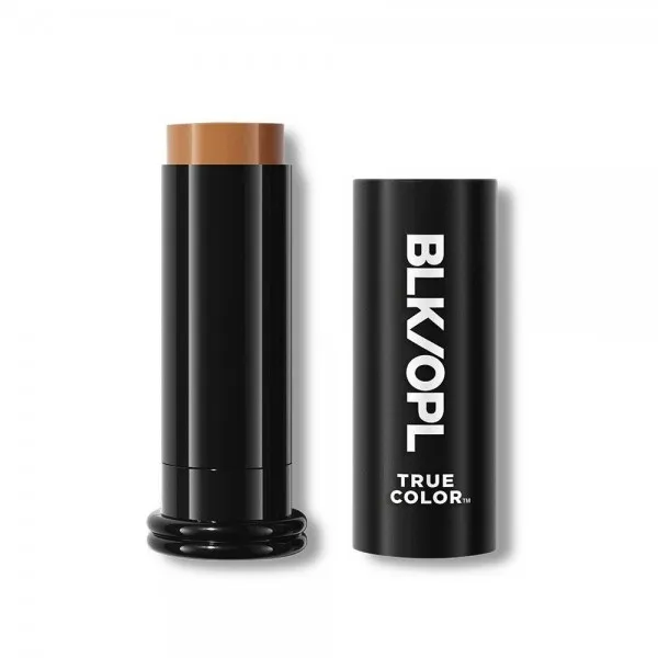 Black Opal BLK / OPL 트루 컬러 스킨 퍼펙 팅 스틱 파운데이션 SPF 15 트룰리 토파즈 — 저자 극성 잔인성 없음, 단일상품, 단일상품