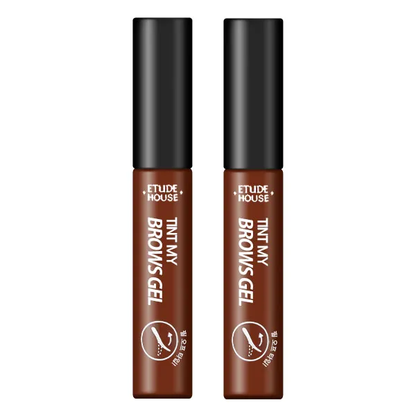 에뛰드 청순 거짓 브라우 젤틴트, 2Ea, 청순브라우[01브라운]