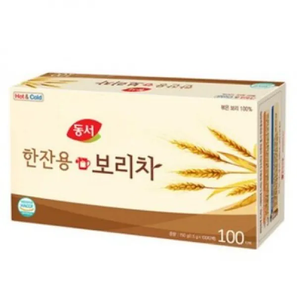 동서 한잔용 보리차, 1.5g, 350개