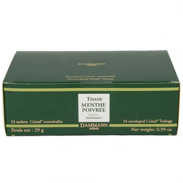 Dammann Freres 다만 망토 Poivree 티 24개 크리스탈티백 도리깨, 선택, 상세설명참조