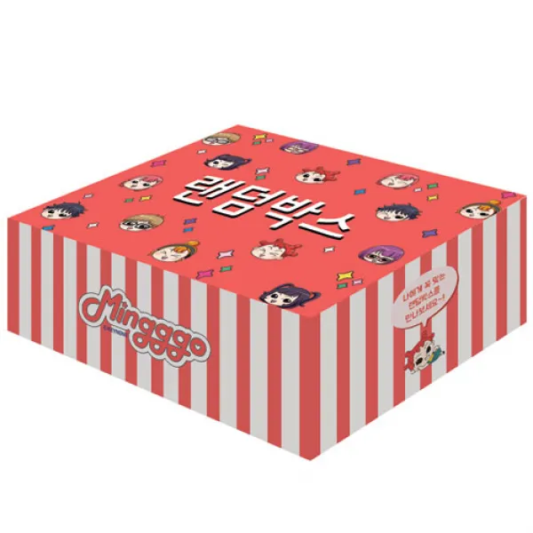 밍꼬발랄 랜덤박스 어린이날 선물 '밍꼬달력+밍꼬직소퍼즐 증정' ~5월5일까지 