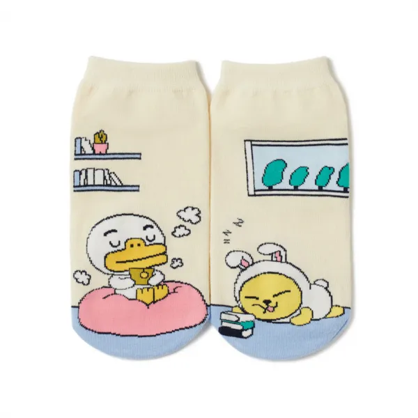 프렌즈스토리삭스(여성) 춘곤증 카카오프렌즈샵 정품