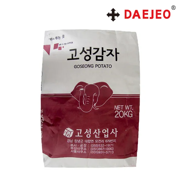 고성 코끼리 감자전분20kg 고성감자 대용량전분, 단품