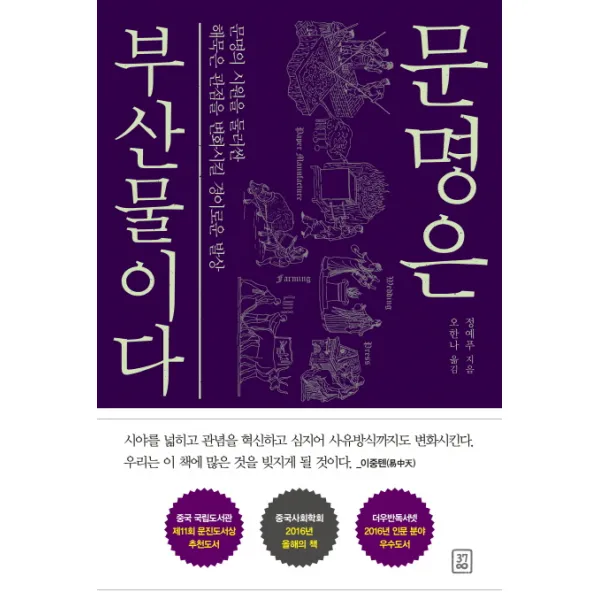 문명은 부산물이다:문명의 시원을 둘러싼 해묵은 관점을 변화시킬 경이로운 발상, 378
