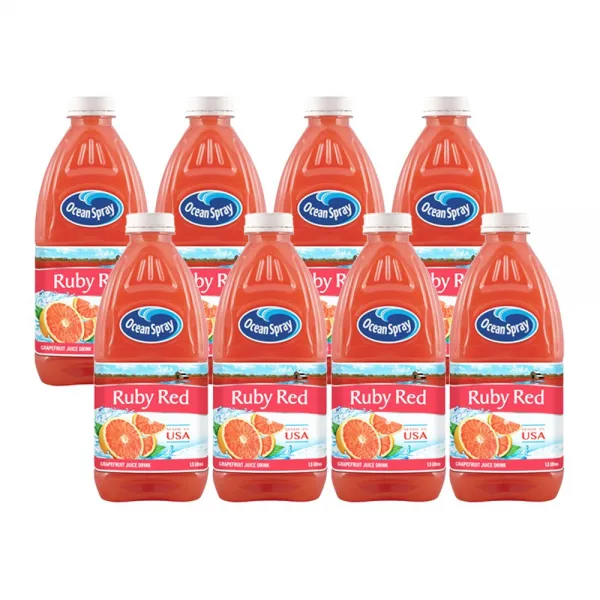 오션스프레이 루비레드자몽쥬스1.5L 주스 음료 자몽주스, 8개