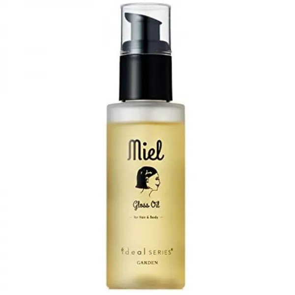 Garden(가든)미 에르그 손실 오일 머릿기름 플라워계 80ml Garden(가든)헤어 오일 통판, 1