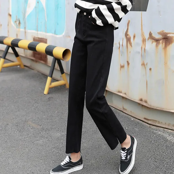 머머다 머머다 여성 일자 스판 슬림핏 청바지 데님 팬츠 봄12 Ltb12 580914028808_xxon