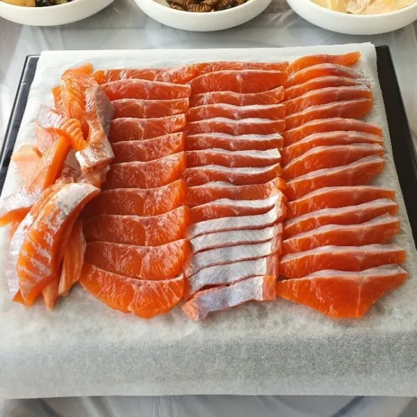 정선송어 송어회 5kg (순살2kg), 1세트, 송어회5kg (순살2kg)