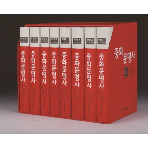 중화문명사 세트, 동국대학교출판부