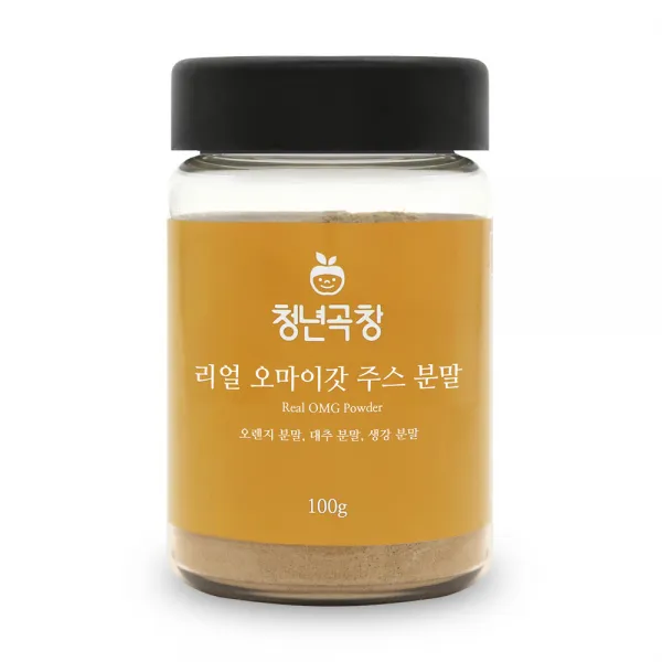 청년곡창 리얼 오마이갓 주스 분말 100g, 1개