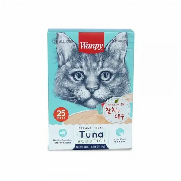 완피 크리미퓨레 참치 대구25p P/S:8d3c95 Jh+7384ea : 맛있는고양이간식 기호성좋은간식 반려묘간식 맛있는애묘간식 파우치간식 파우치간식고양 Jh ; 1 Jh ; 본상품선택