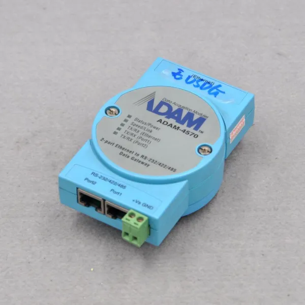 ADAM-4570 ADAM 2 포트 RS-232422485 USDG 모드 시스템 버전이없는 이더넷 직렬 포트 네트워킹 서버는 상대적으로 낮습니다.