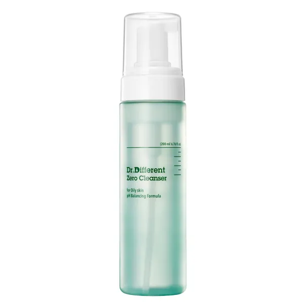 [닥터디퍼런트 공식] 제로 클렌저(지성) 200ml 폼클렌징, 1개, 283g, 200ml