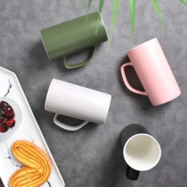 [텐바이텐] 레트로 무광 톨머그 (500ml) 4color_(1060870), Gray