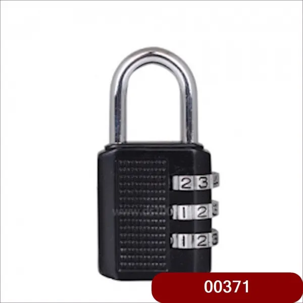 KOR(658C4E) co 카오스패드락 옆줄 중 번호키자물쇠 패드락