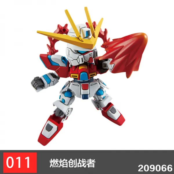 반다이 Q version SDEX SD EX 건담 Model Red Heresy Fate 00 Flying Wing Unicorn Strike Freedom 건담, 【송출 스탠드】 011 화염 연소 209066개