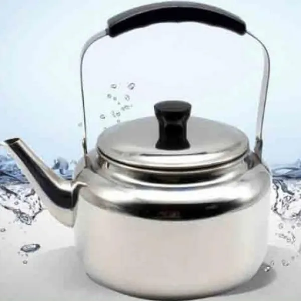 만족감 높은 없고 견고한 2만원대 선물 일반주전자 2.5L 물차 티포트 스텐주전자 E-442997, 실버