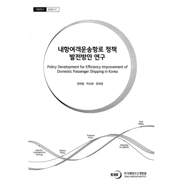 내항여객운송항로 정책 발전방안 연구, 내항여객운송항로 정책 발전방안 연구(기본연구 202.., 김태일(저),한국해양수산개발원, 한국해양수산개발원
