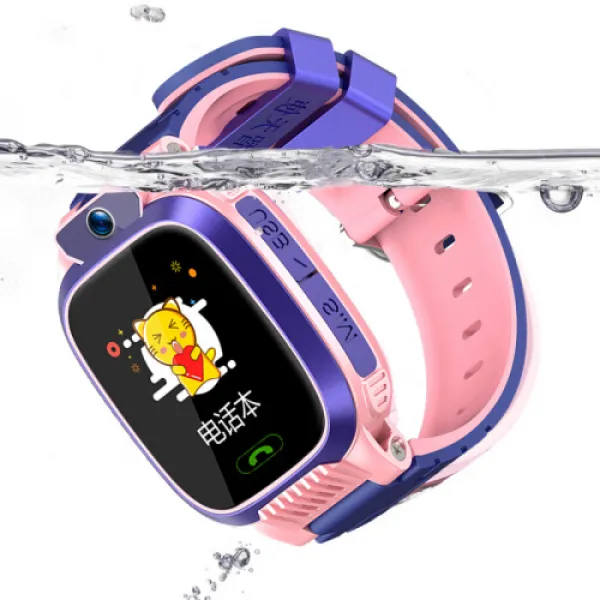 Wtitech 어린이 전화 시계 터치 스크린샷 남녀 학생 스마트 타임 선착용 휴대전화 시계 (3101)