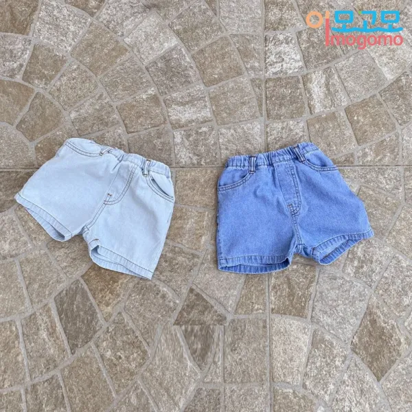 이모고모 BN 키즈청반바지