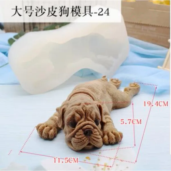 그물 빨갛다 모래 강아지 무스 케이크 모듈 강아지 토끼 졸다 곰 무스 모드 초콜릿 케이크 모듈 DIY 초콜릿 아이스크림 베이킹 모듈 도구 대호 소피개